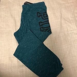 Victoria’s Secret teal jogger pants